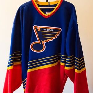 St. Louis Blues Jersey - Adult Extra Large XL.